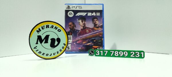 F1 24