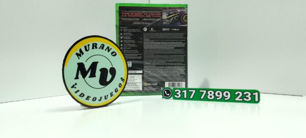 F125-XBOX-X-MuranoVideojuegos-Back F1 25