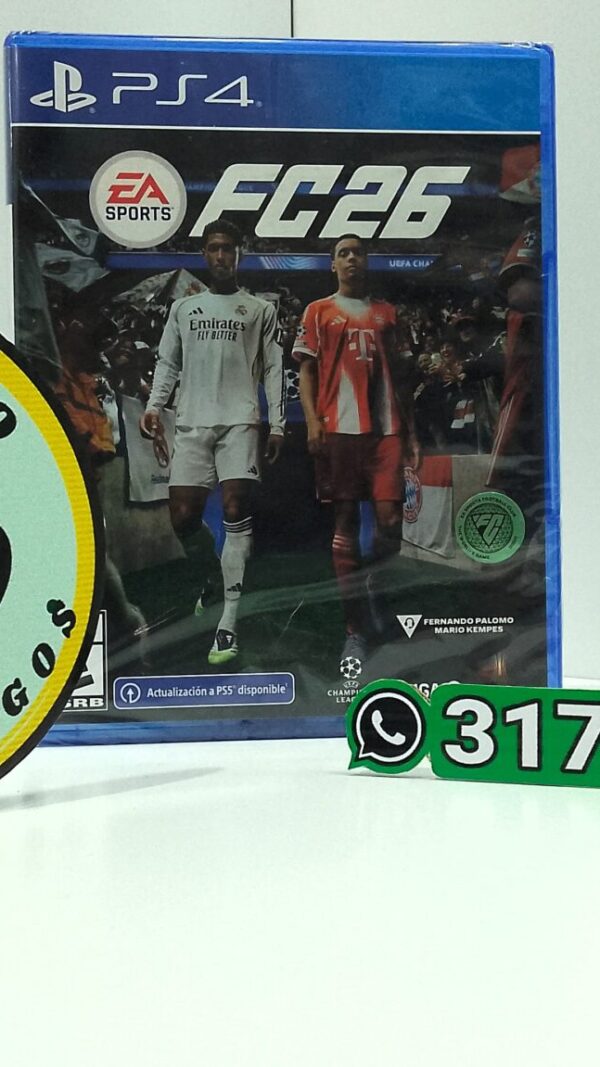 FC26-NEW-PS4-MuranoVideojuegos-Front FC26