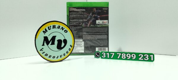 FIFA22-XBOX-X-MuranoVideojuegos-Back EA Sports FIFA22