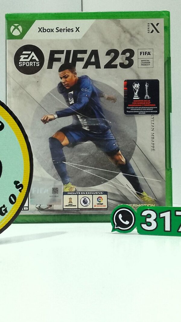 FIFA23-XBOX-X-MuranoVideojuegos-Front EA Sports FIFA23