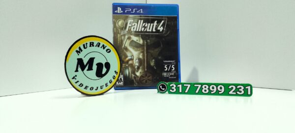 Fallout4-USED-PS4-MuranoVideojuegos-Front Fallout 4