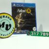 Fallout76-NEW-PS4-MuranoVideojuegos-Front Fallout 76