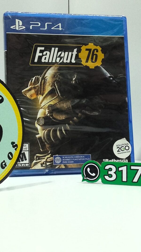 Fallout76-NEW-PS4-MuranoVideojuegos-Front Fallout 76