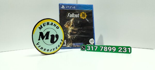 Fallout76-NEW-PS4-MuranoVideojuegos-Front Fallout 76