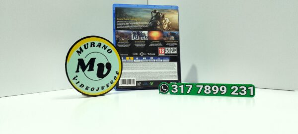Fallout76-USED-PS4-MuranoVideojuegos-Back Fallout 76