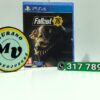 Fallout76-USED-PS4-MuranoVideojuegos-Front Fallout 76