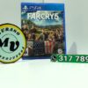 FarCry5-USED-PS4-MuranoVideojuegos-Front FarCry 5