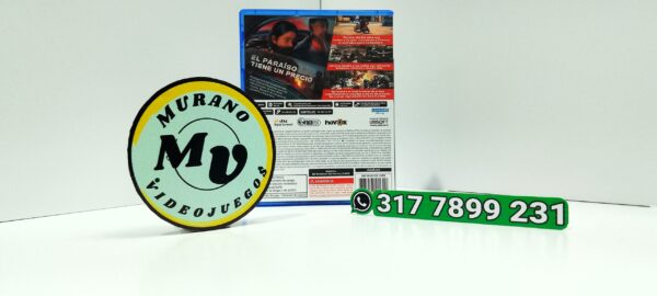 FarCry6Used-PS5-MuranoVideojuegos-Back FARCRY 6