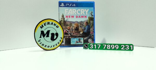 FarCry New Dawn