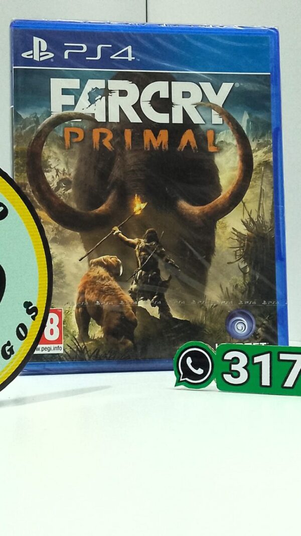 FarCryPrimal-NEW-PS4-MuranoVideojuegos-Front FarCry Primal