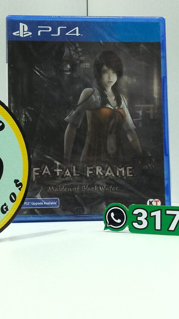 FatalFrameMaidenOfBlackWater-NEW-PS4-MuranoVideojuegos-Front Fatal Frame - Maiden Of Black Water