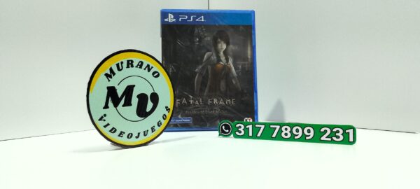 Fatal Frame - Maiden Of Black Water