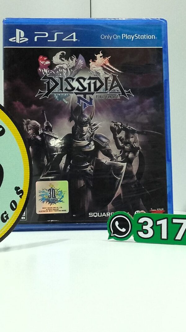 FinalFantasyDissidiaTN-NEW-PS4-MuranoVideojuegos-Front Final Fantasy Dissidia TN