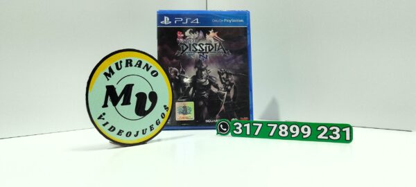 FinalFantasyDissidiaTN-NEW-PS4-MuranoVideojuegos-Front Final Fantasy Dissidia TN