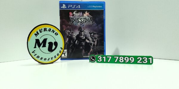 FinalFantasyDissidiaTN-USED-PS4-MuranoVideojuegos-Front Final Fantasy Dissidia TN