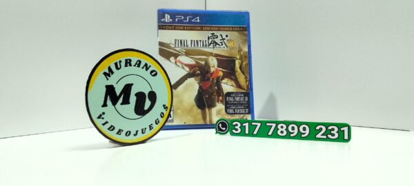 Final Fantasy Type 0 HD - Day One Edition