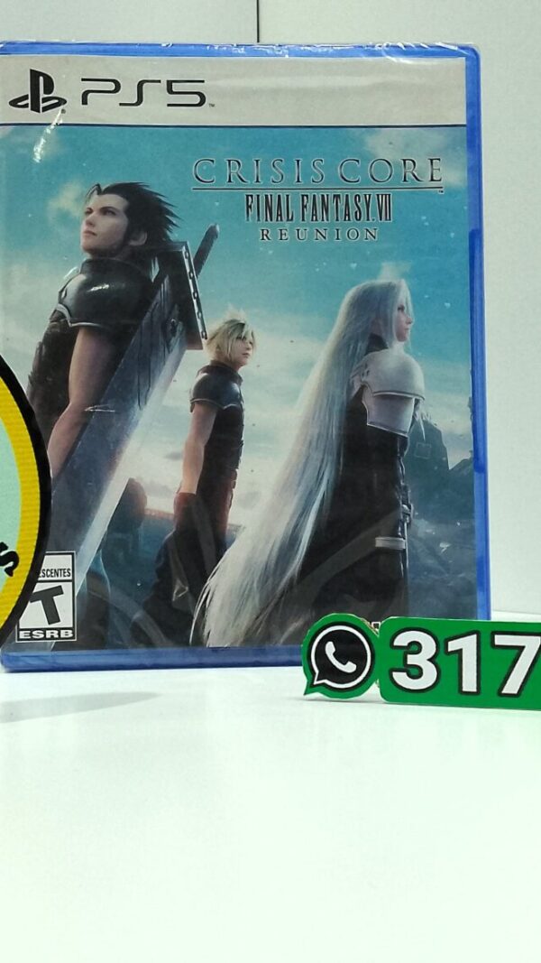 FinalFantasyVIICrisisCoreReunion-PS5-MuranoVideojuegos-Front Final Fantasy VII - Reunion - Crisis Core
