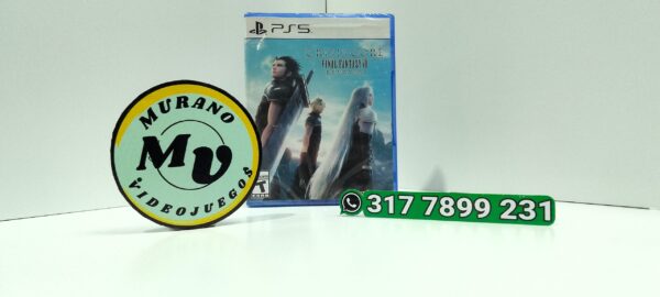 Final Fantasy VII - Reunion - Crisis Core
