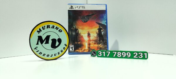 FinalFantasyVIIRebirth-PS5-MuranoVideojuegos-Front Final Fantasy VII - Rebirth