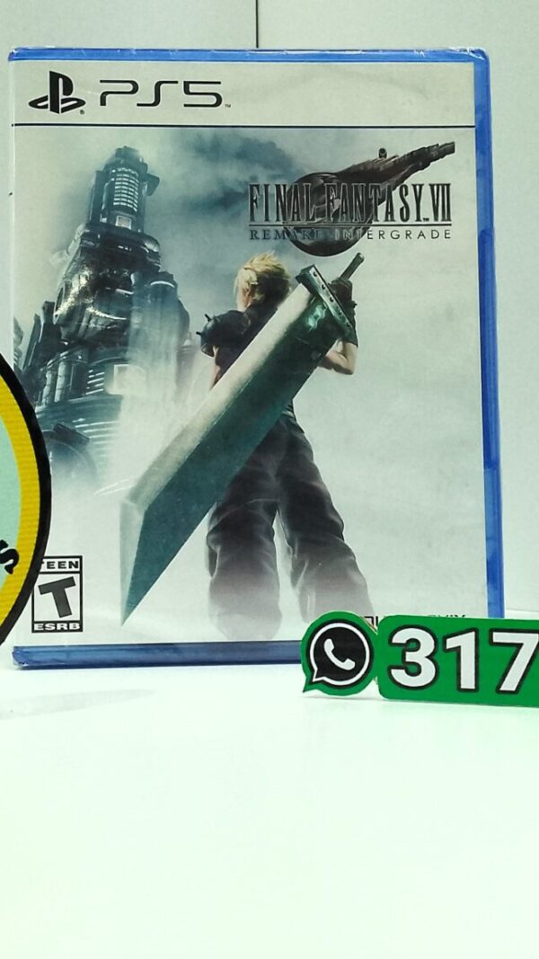 FinalFantasyVIIRemakeIntergrade-PS5-MuranoVideojuegos-Front Final Fantasy VII - Remake Intergrade