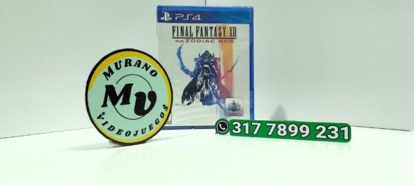 Final Fantasy XII - The Zodiac Age