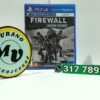 FirewallZeroHour-NEW-PS4-MuranoVideojuegos-Front Firewall - Zero Hour VR