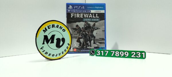 FirewallZeroHour-NEW-PS4-MuranoVideojuegos-Front Firewall - Zero Hour VR