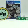 FirewallZeroHour-USED-PS4-MuranoVideojuegos-Front Firewall Zero Hour VR