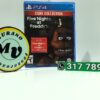 FiveNightsAtFreddysCoreCollection-USED-PS4-MuranoVideojuegos-Front Five Nights At Freddy's - Core Collection