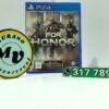 ForHonor-USED-PS4-MuranoVideojuegos-Front For Honor