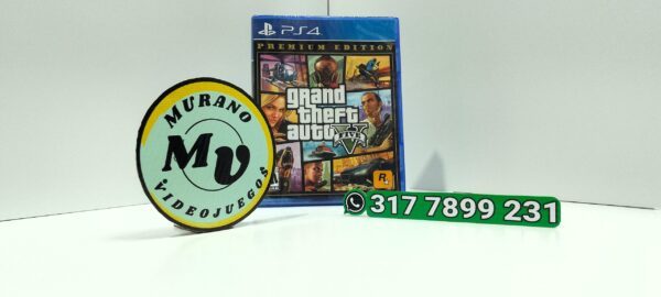Grand Theft Auto GTA V - Premium Edition