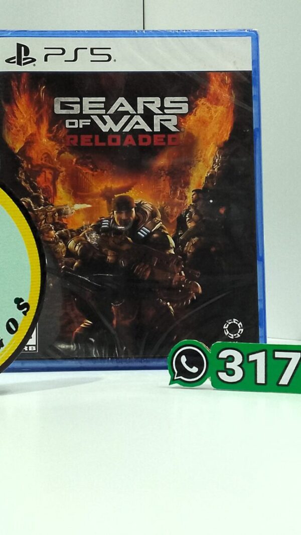 GearsOfWarReloaded-MuranoVideojuegos-Front Gears Of War - Reloaded