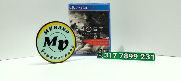 Ghost Of Tsushima
