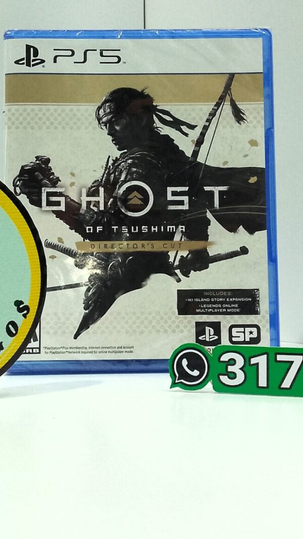 GhostOfTsushimaDirectorsCut-PS5-MuranoVideojuegos-Front Ghost Of Tsushima