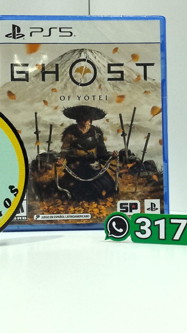 GhostOfYotei-PS5-MuranoVideojuegos-Front Ghost Of Yotei