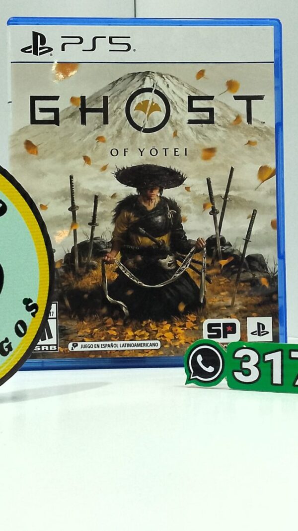 GhostOfYoteiUsed-PS5-MuranoVideojuegos-Front Ghost Of Yotei