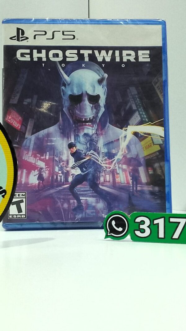 GhostWireTokyo-PS5-MuranoVideojuegos-Front GhostWire Tokyo