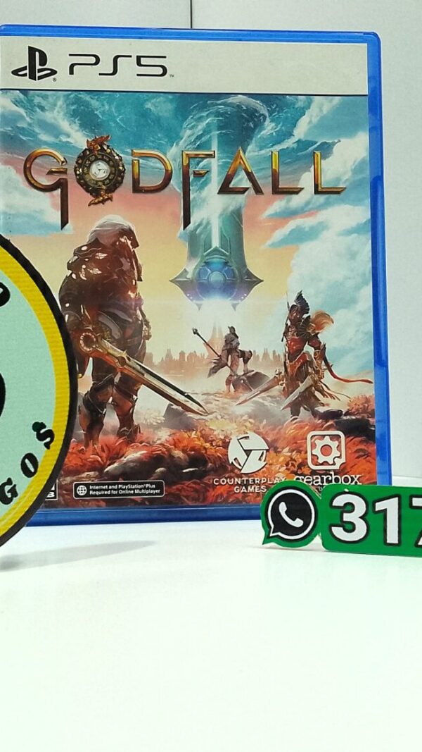 GodFallUsed-PS5-MuranoVideojuegos-Front GODFALL