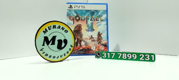 GodFallUsed-PS5-MuranoVideojuegos-Front GODFALL
