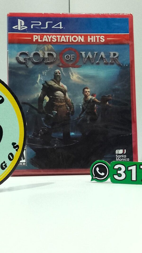 GodOfWar-NEW-PS4-MuranoVideojuegos-Front God Of War