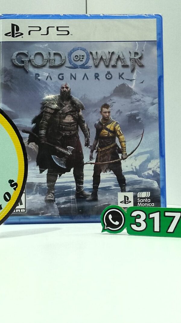 GodOfWar-Ragnarok-PS5-MuranoVideojuegos-Front God Of War - Ragnarok