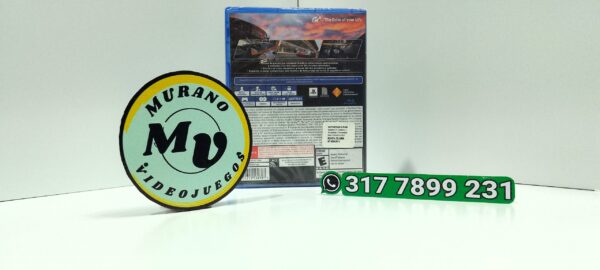 GranTurismo7-NEW-PS4-MuranoVideojuegos-Back Gran Turismo 7