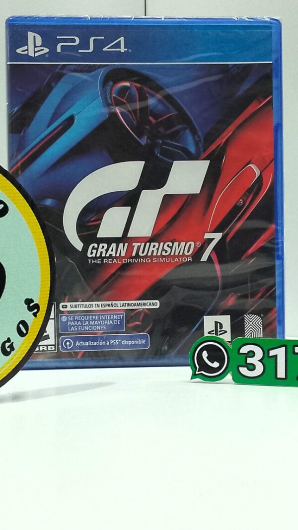 GranTurismo7-NEW-PS4-MuranoVideojuegos-Front Gran Turismo 7