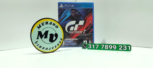GranTurismo7-NEW-PS4-MuranoVideojuegos-Front Gran Turismo 7