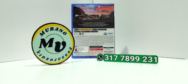 GranTurismo7-PS5-MuranoVideojuegos-Back Gran Turismo 7