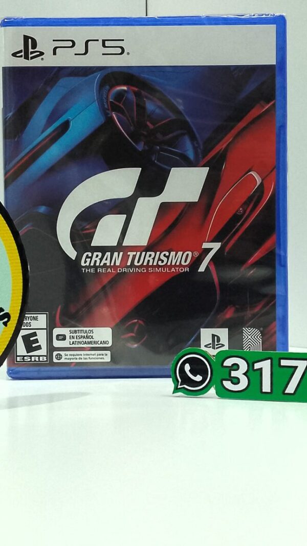 GranTurismo7-PS5-MuranoVideojuegos-Front Gran Turismo 7