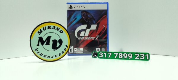 GranTurismo7-PS5-MuranoVideojuegos-Front Gran Turismo 7