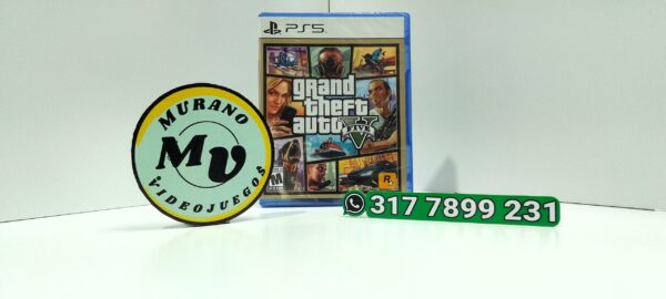 Grand Theft Auto V