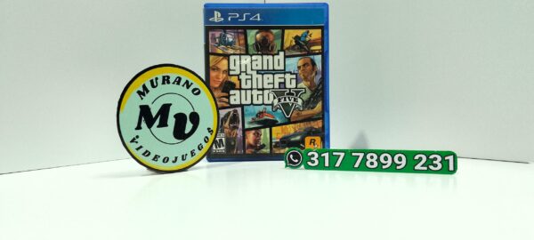 Grand Theft Auto V